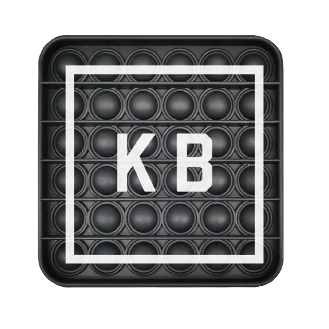 Kane Brown KB Logo Pop It