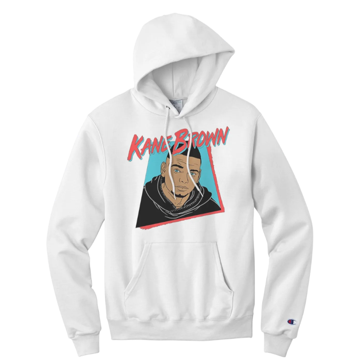 Kane Brown White Hoodie
