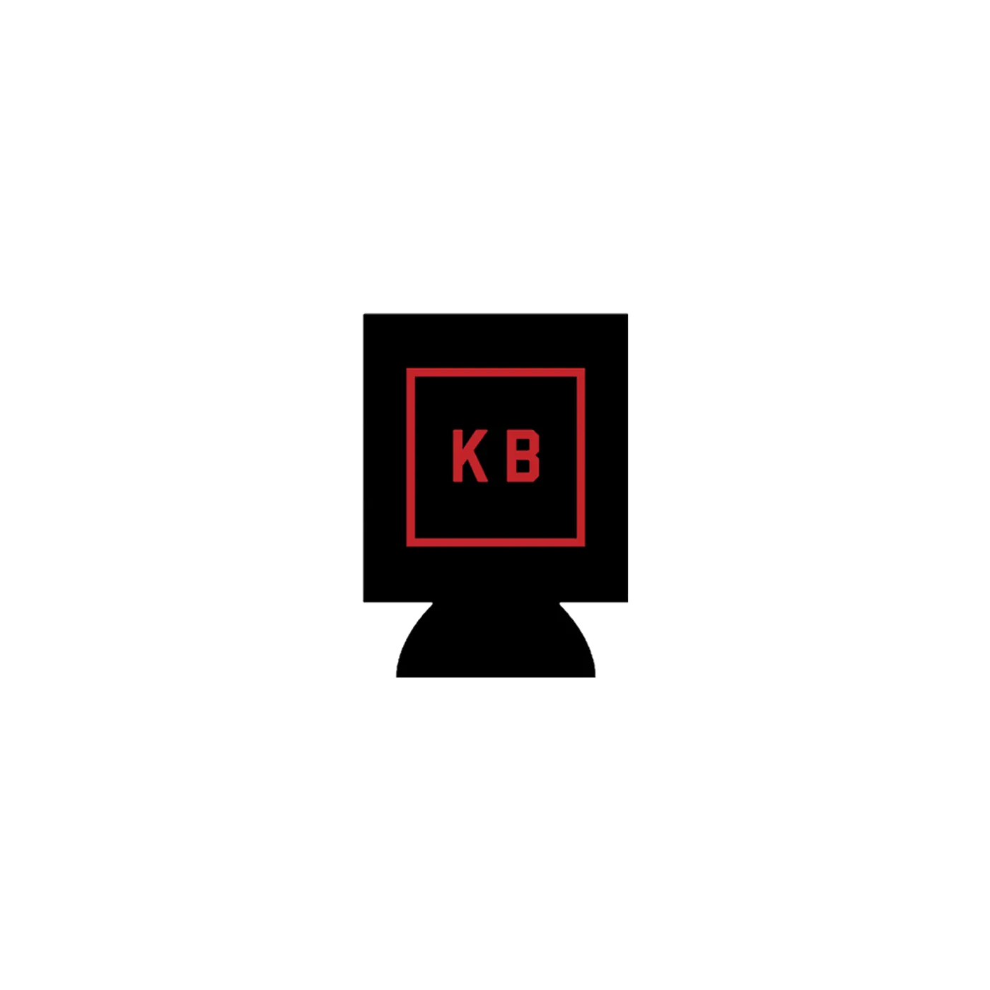 Kane Brown KB Can Cooler - Red Logo