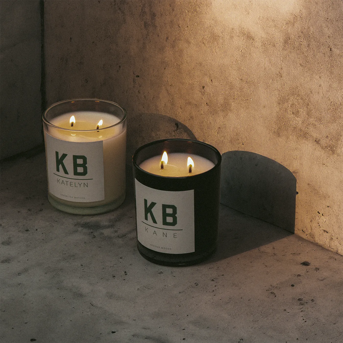 Kane Brown KANE + KATELYN Candle Set