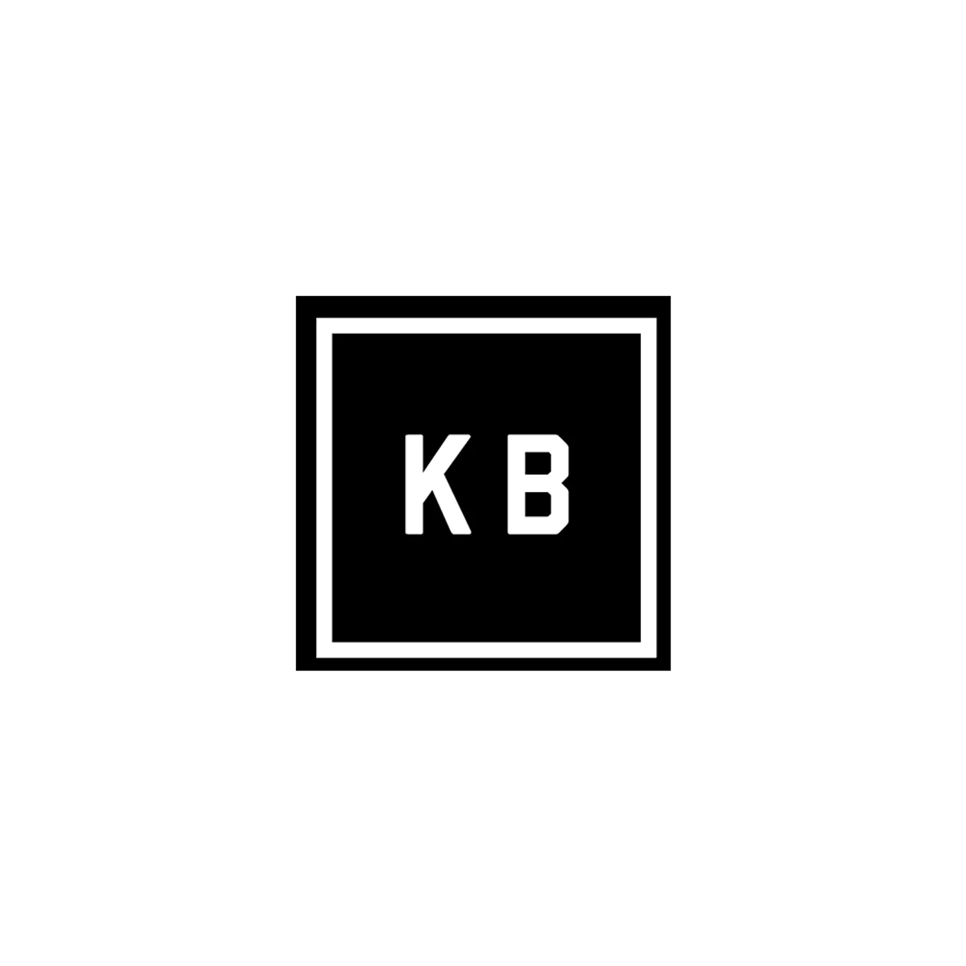 Kane Brown KB Sticker
