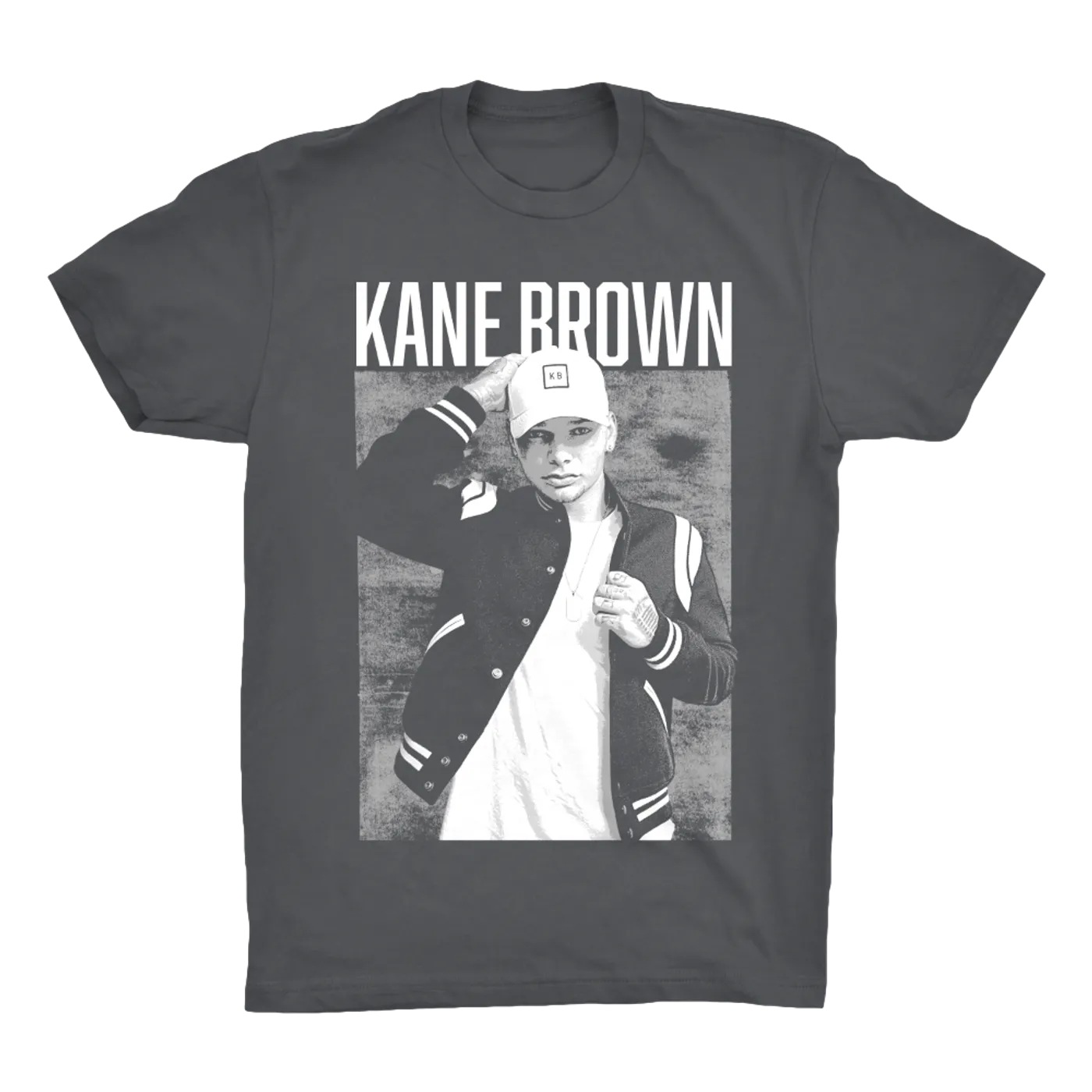 Kane Brown Grunge Photo Tee