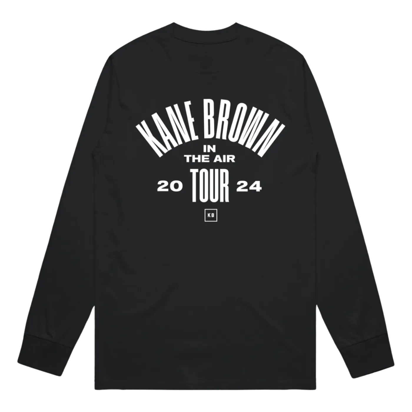 Kane Brown In The Air Long Sleeve Tee
