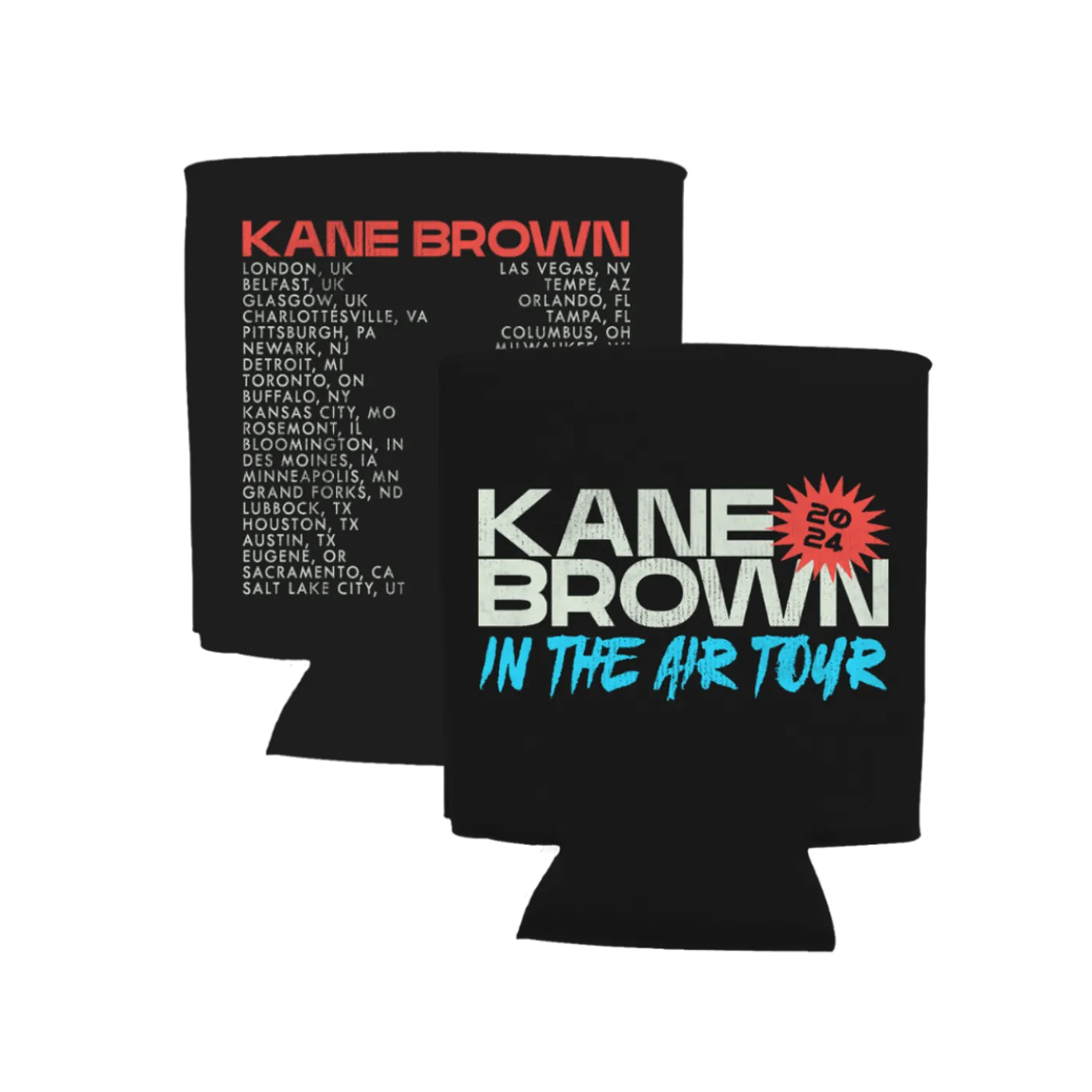 Kane Brown In The Air Can Cooler