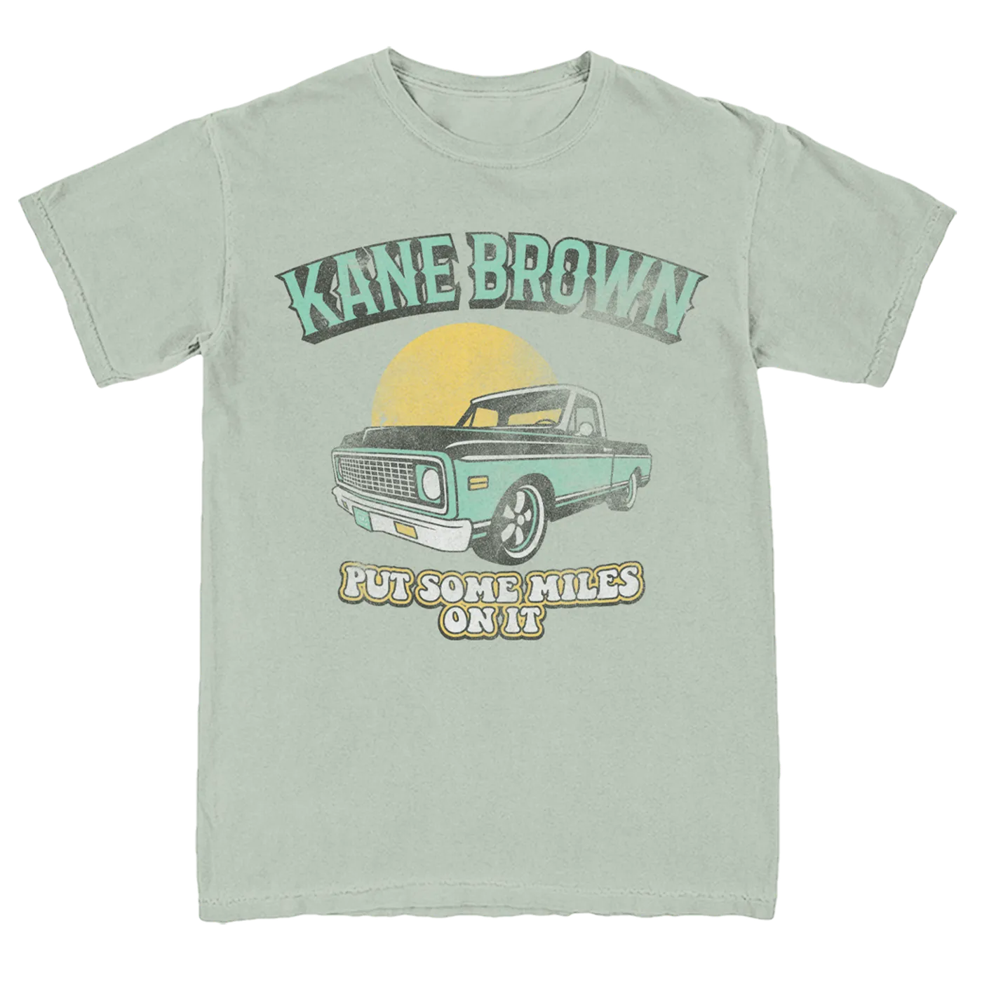 Kane Brown Put Some Miles On It Tee