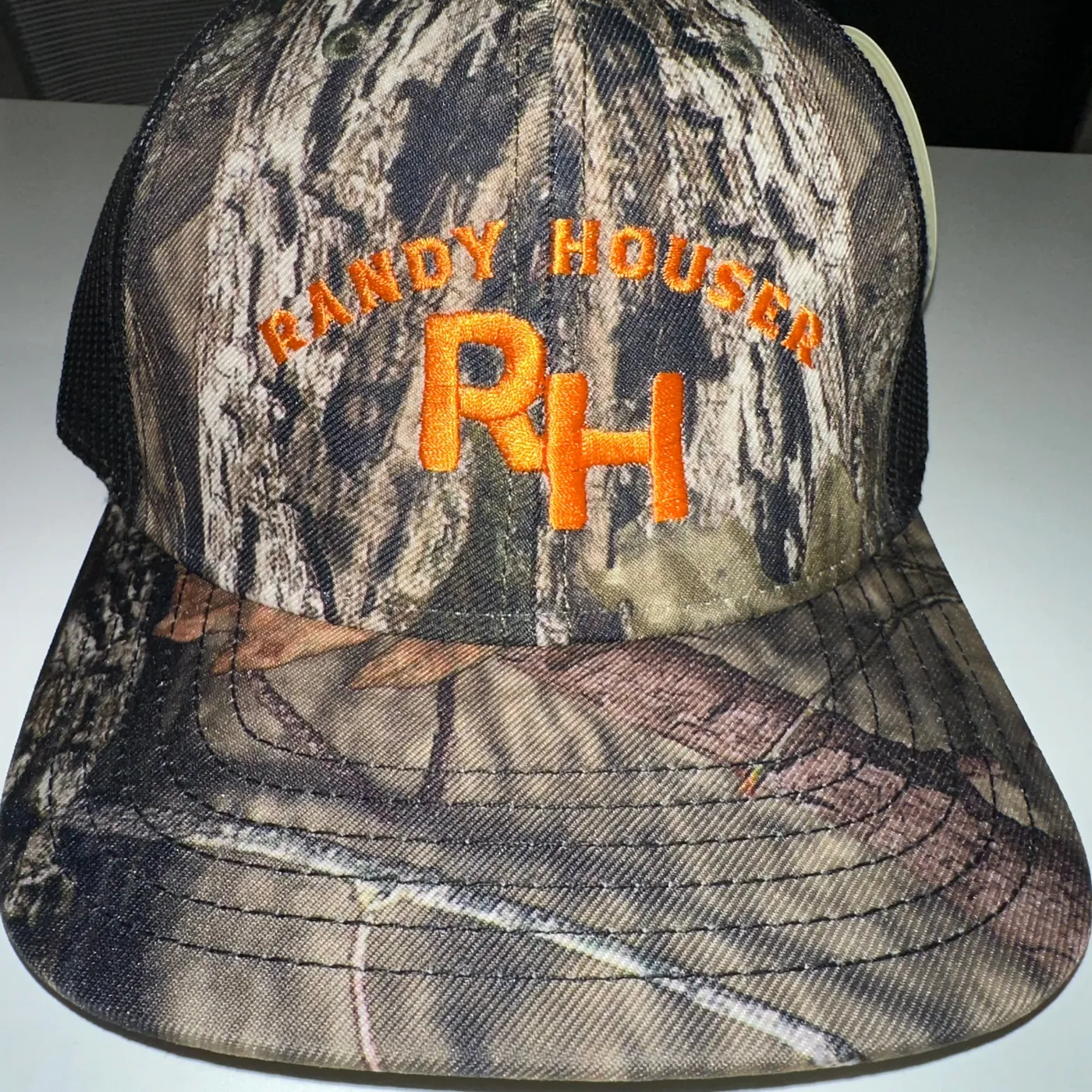 Randy Houser Mossy Oak Hat