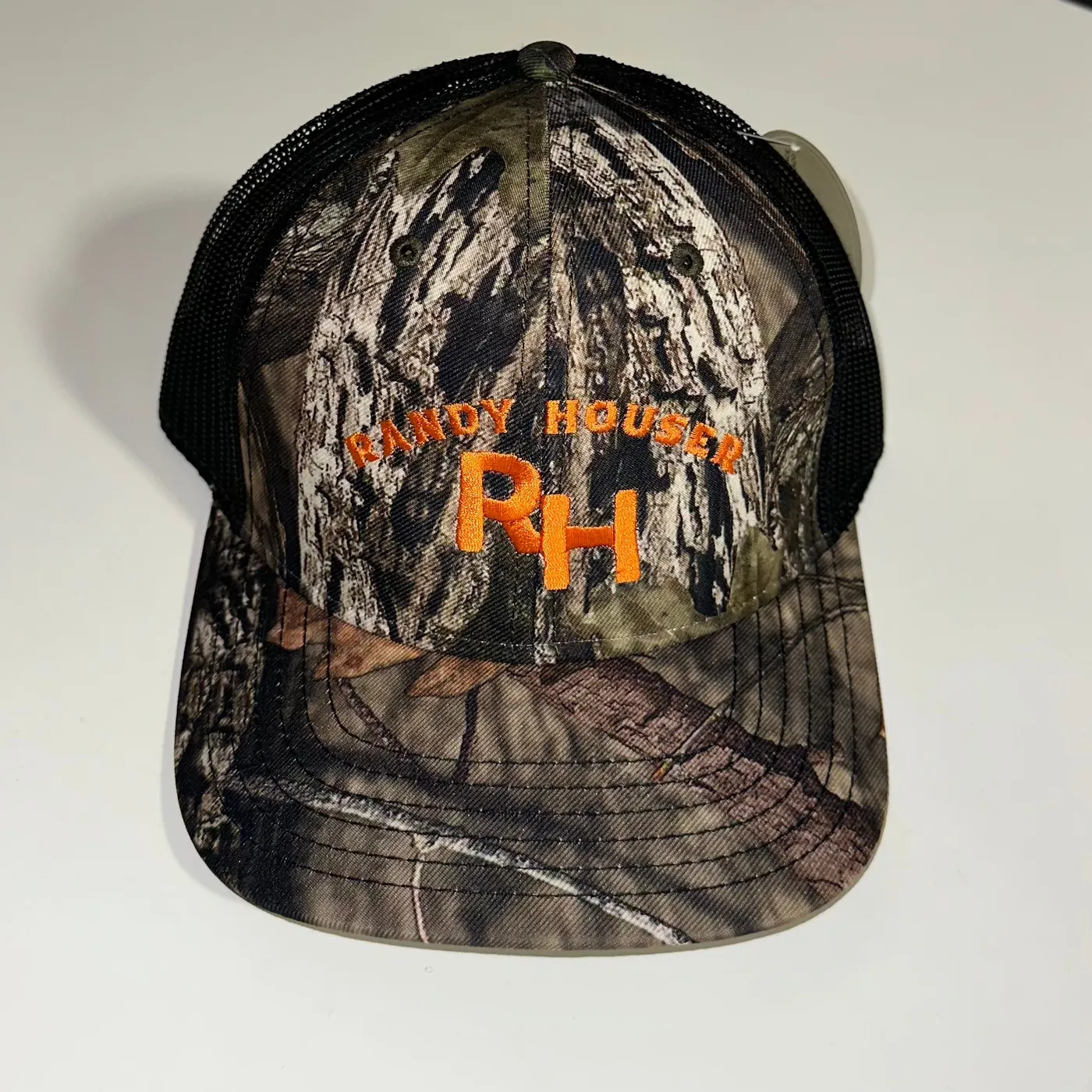 Randy Houser Mossy Oak Hat