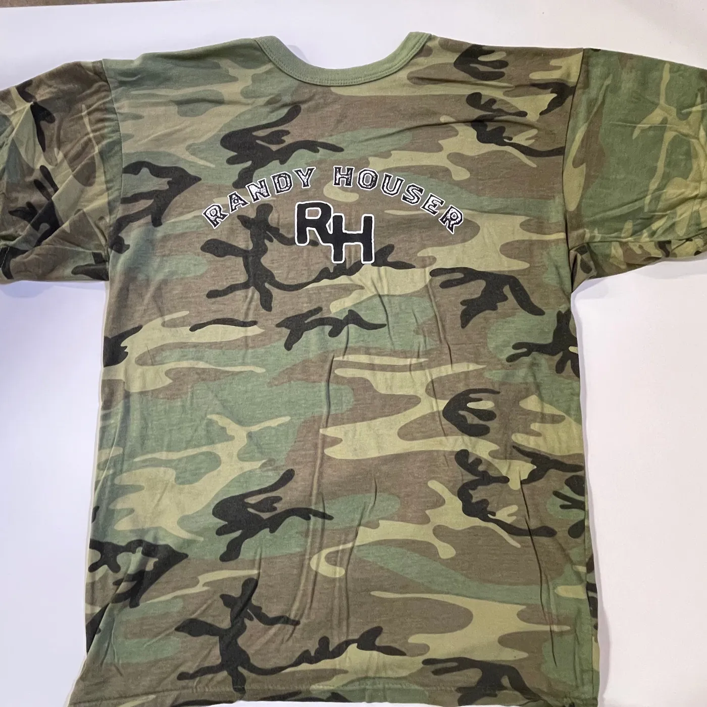 Camo Randy Houser T-Shirt