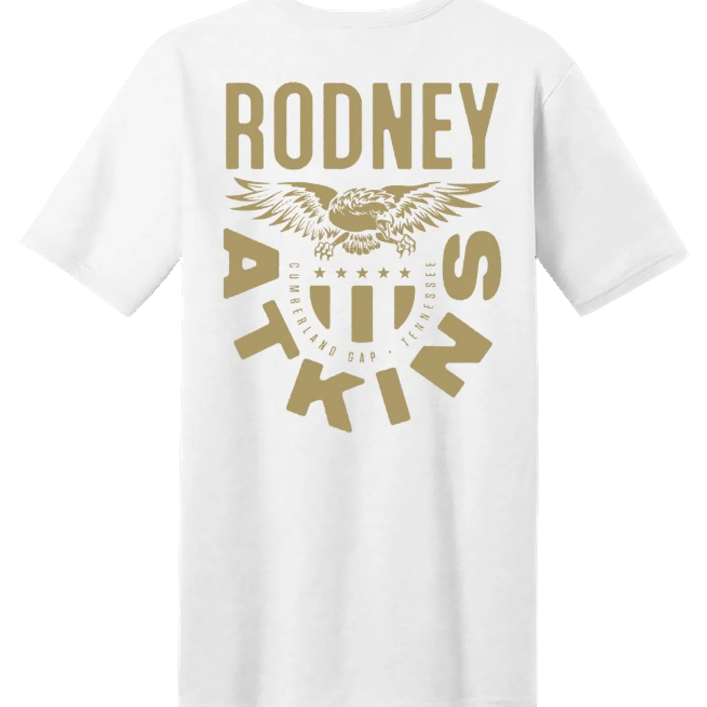 Rodney Atkins White Pocket Tee