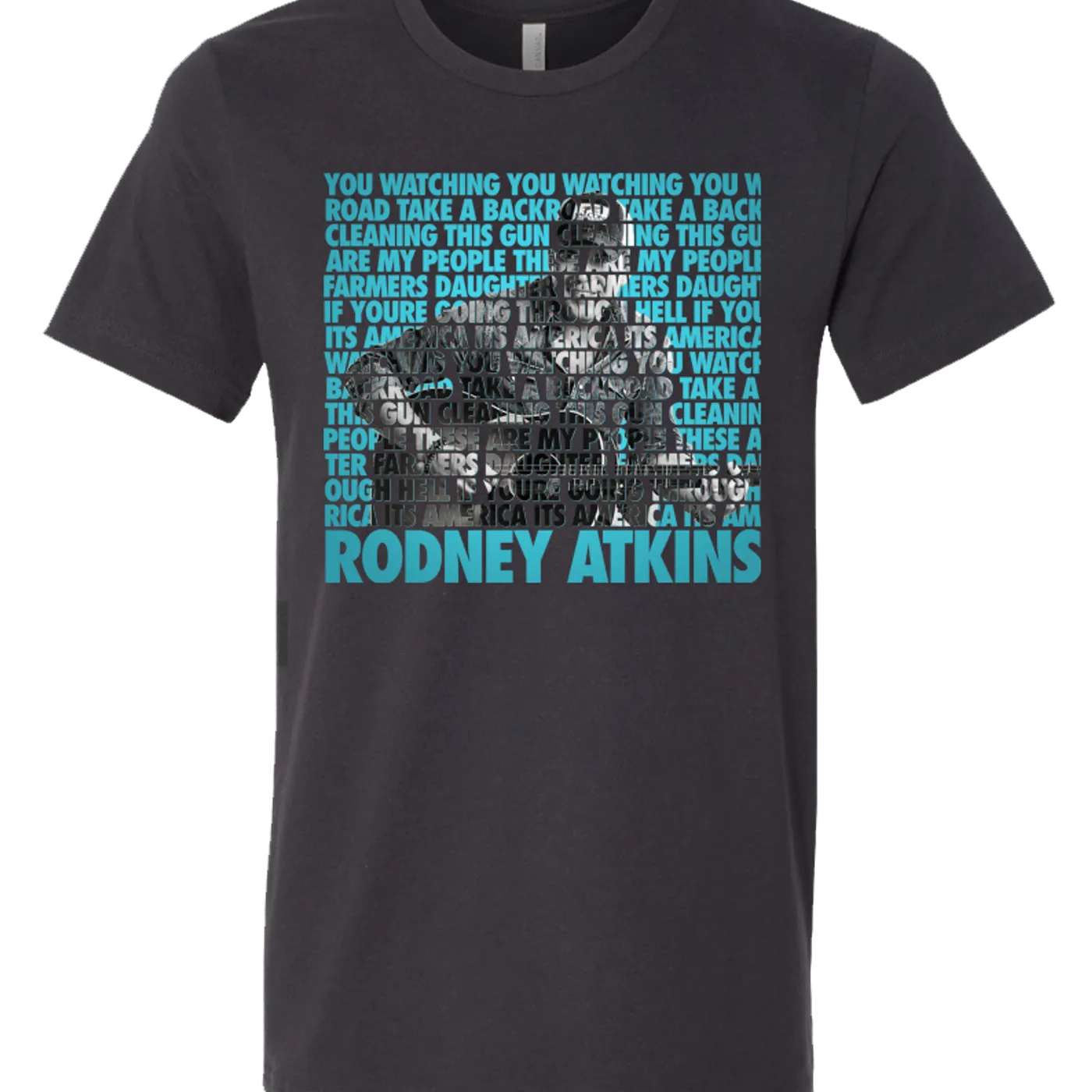 Rodney Atkins Watching You Lyric Tee