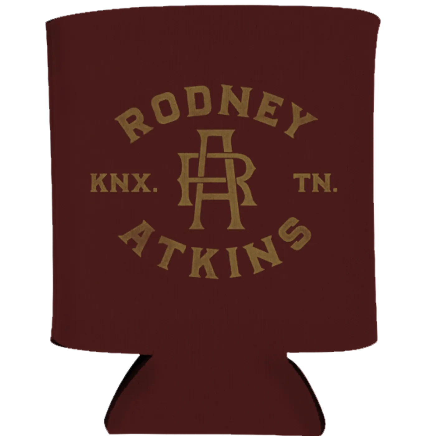 Rodney Atkins Initial Drink Cooler - Maroon