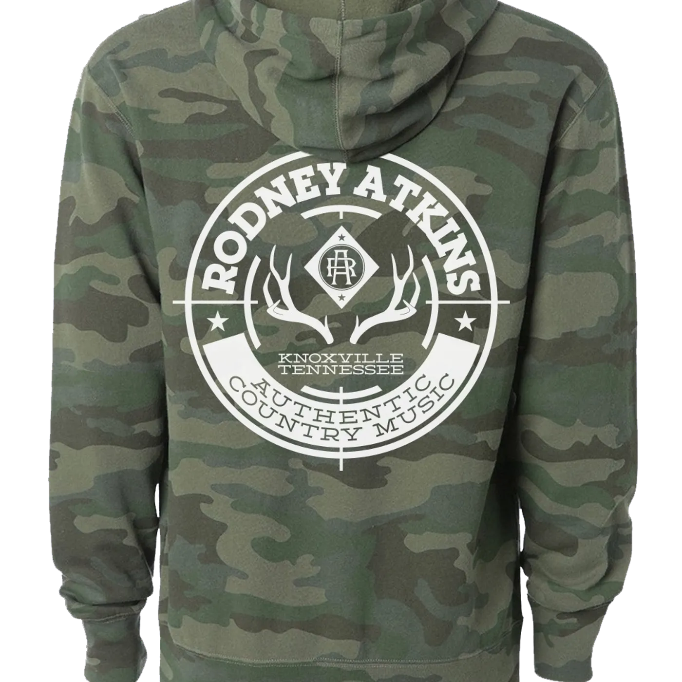 Rodney Atkins Camo Hoodie