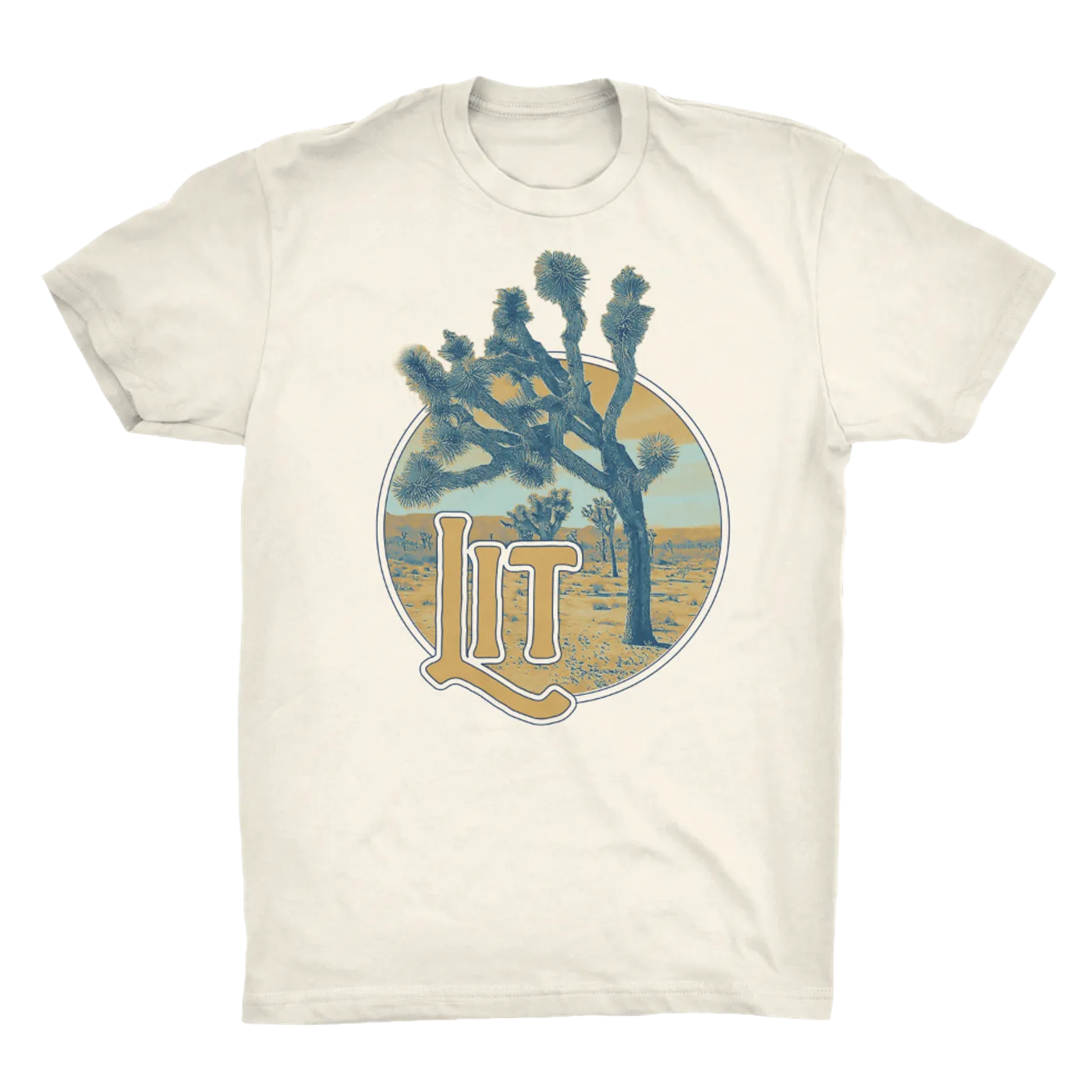 Lit Desert T-shirt