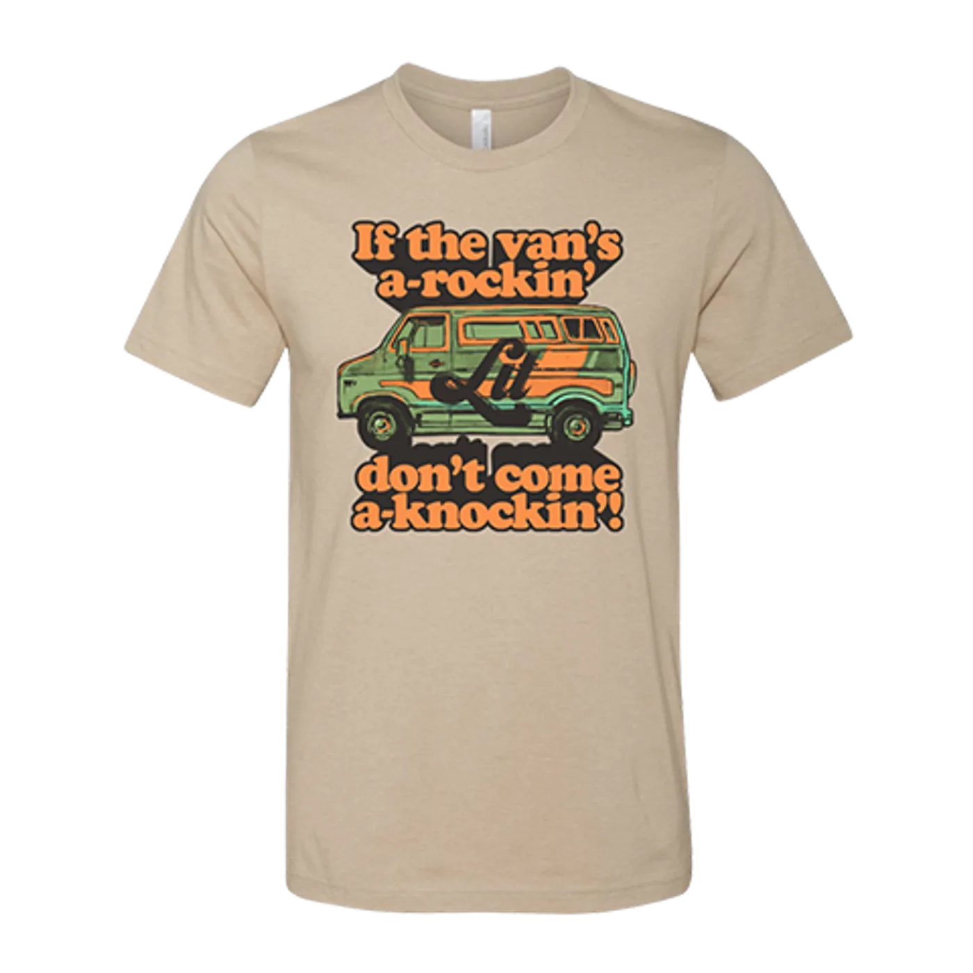 Lit Vans A Rockin' T-shirt