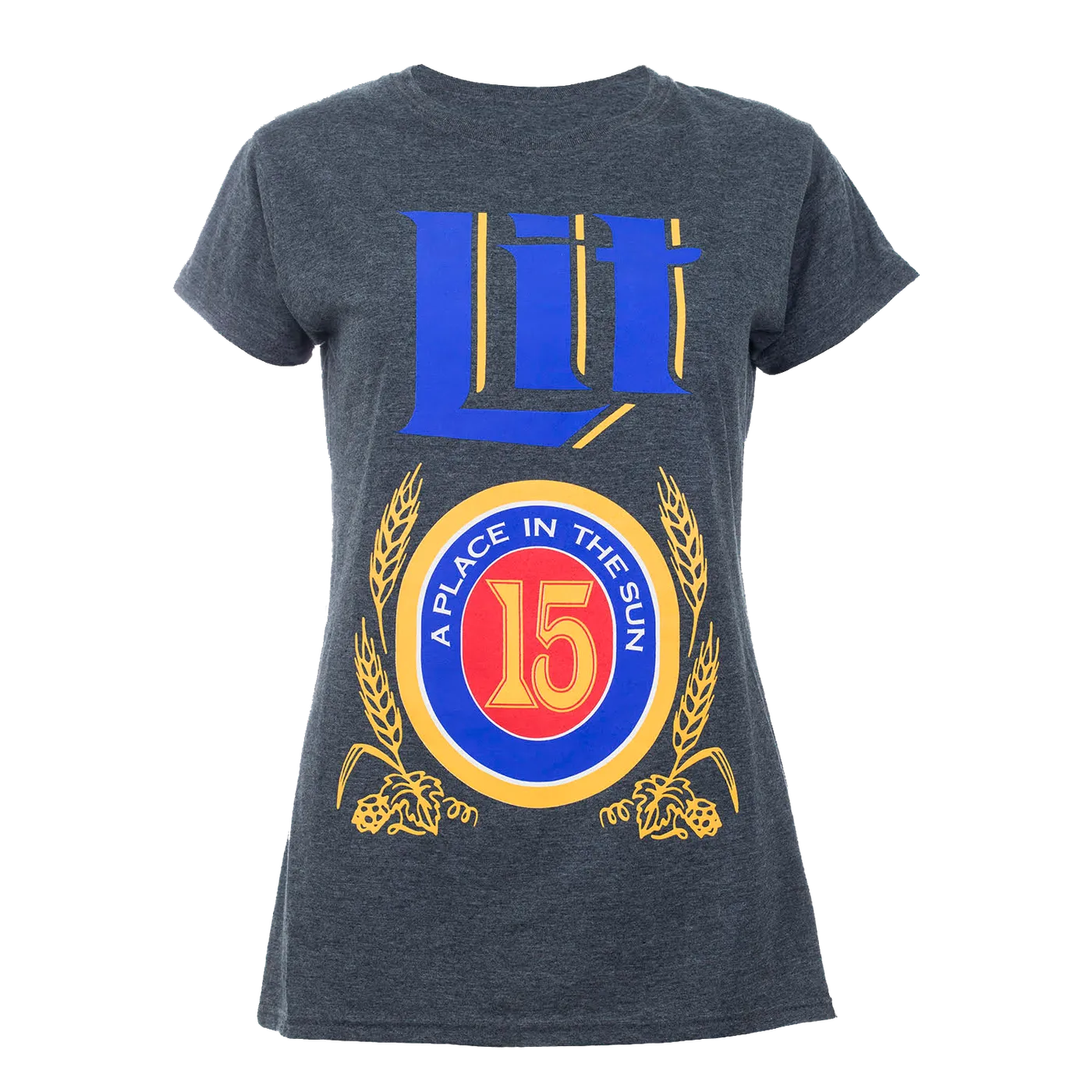 Lit Miller Lite Ladies T-shirt