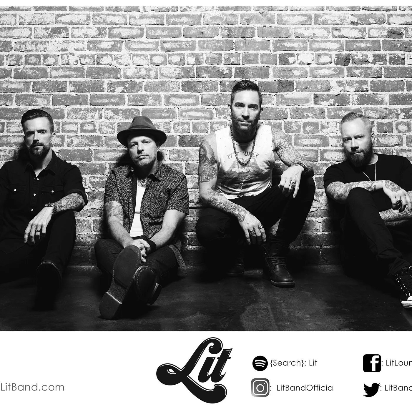 Lit Special Anniversary Edition White Vinyl - A Place in the Sun