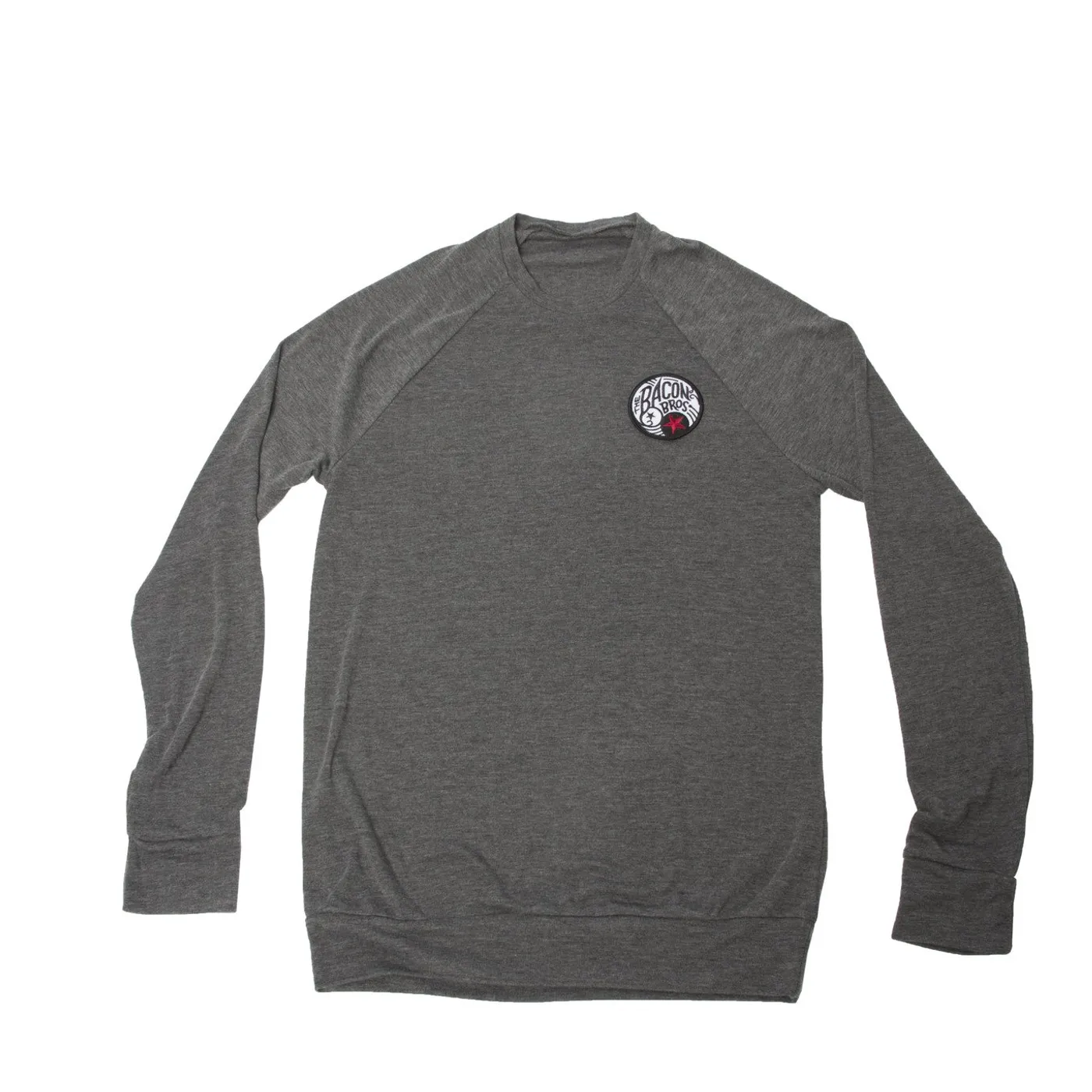 The Bacon Brothers Patch Lightweight Sweater