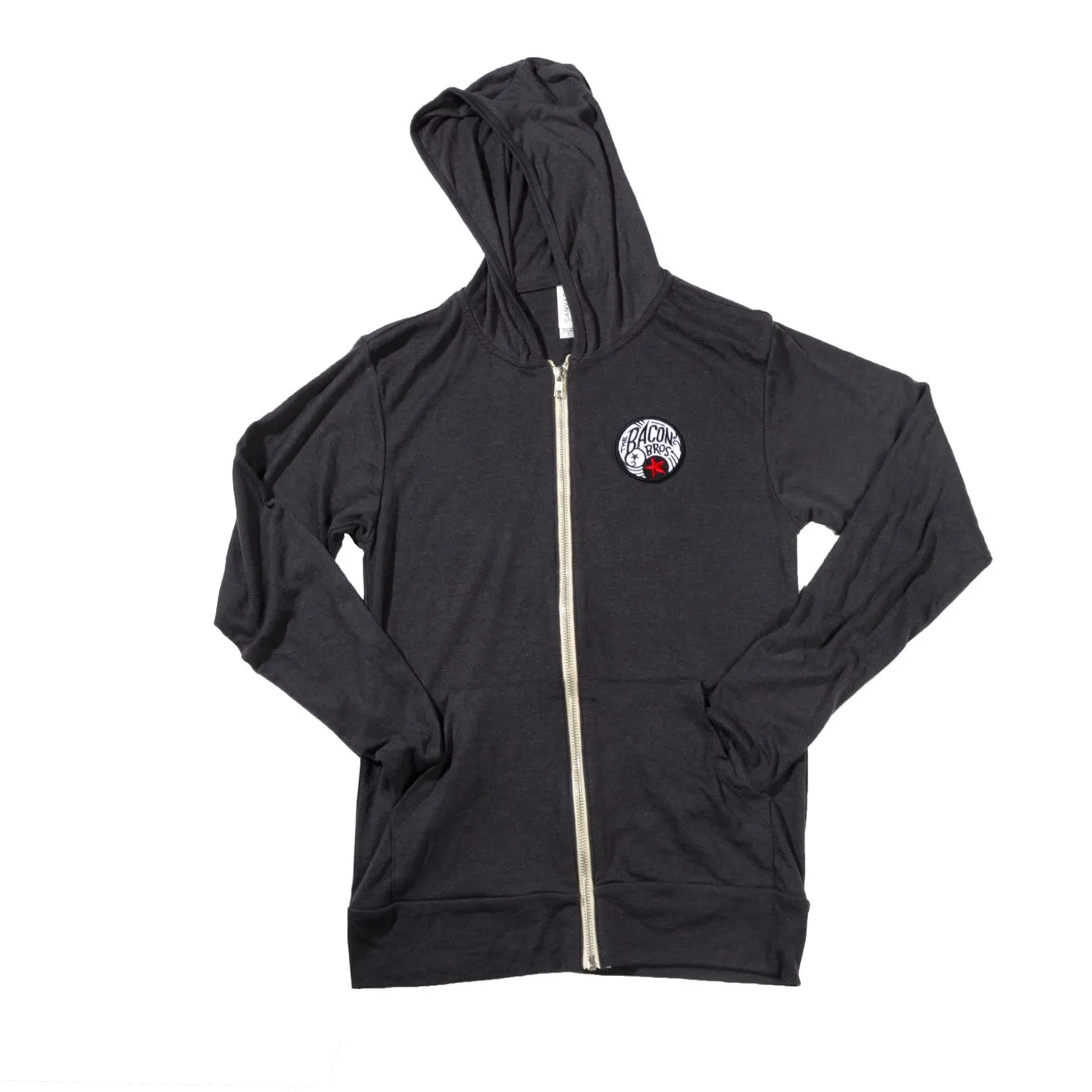 The Bacon Brothers Patch Lightweight Hoodie