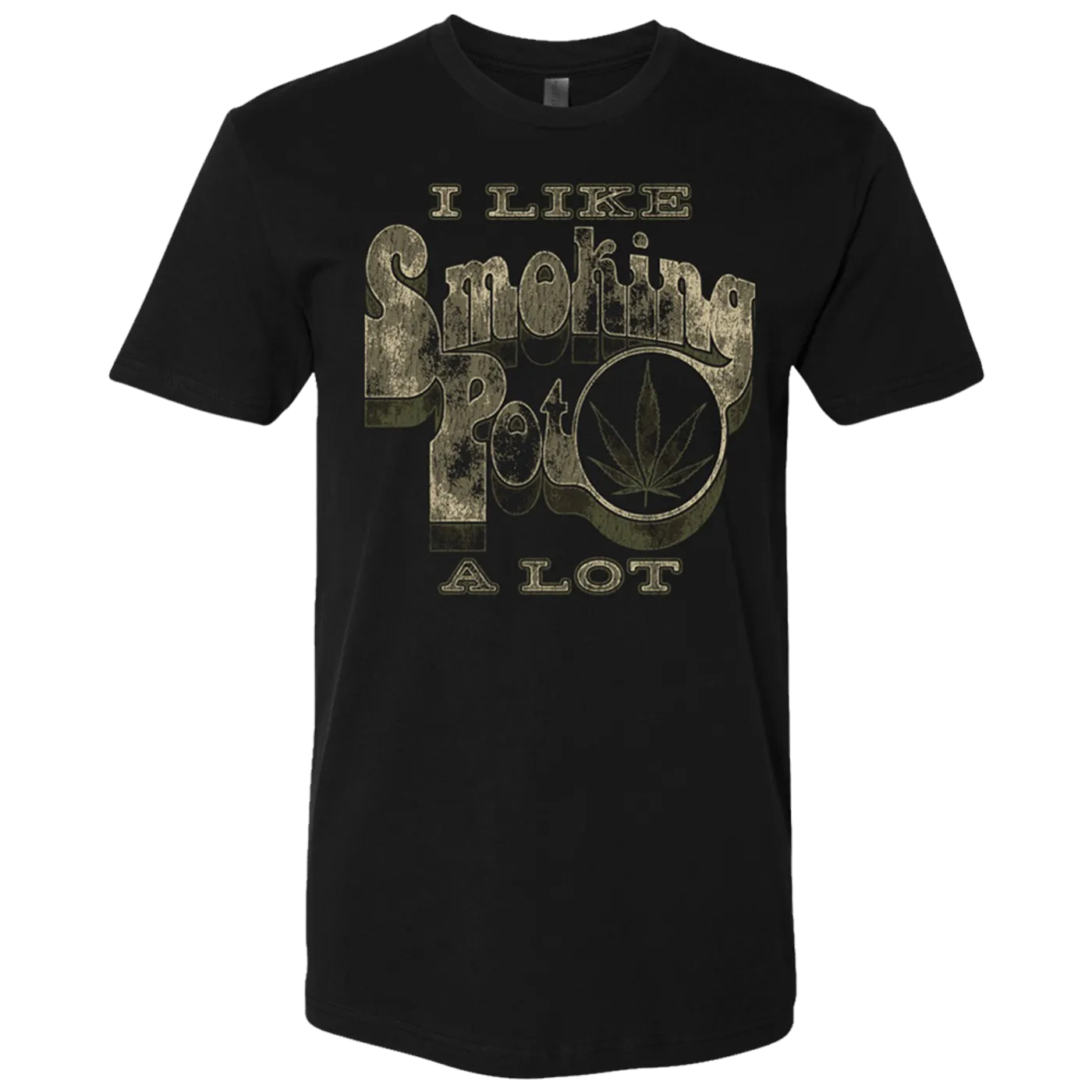 Wheeler Walker Jr. Like Smokin' Pot (A Lot) Tee
