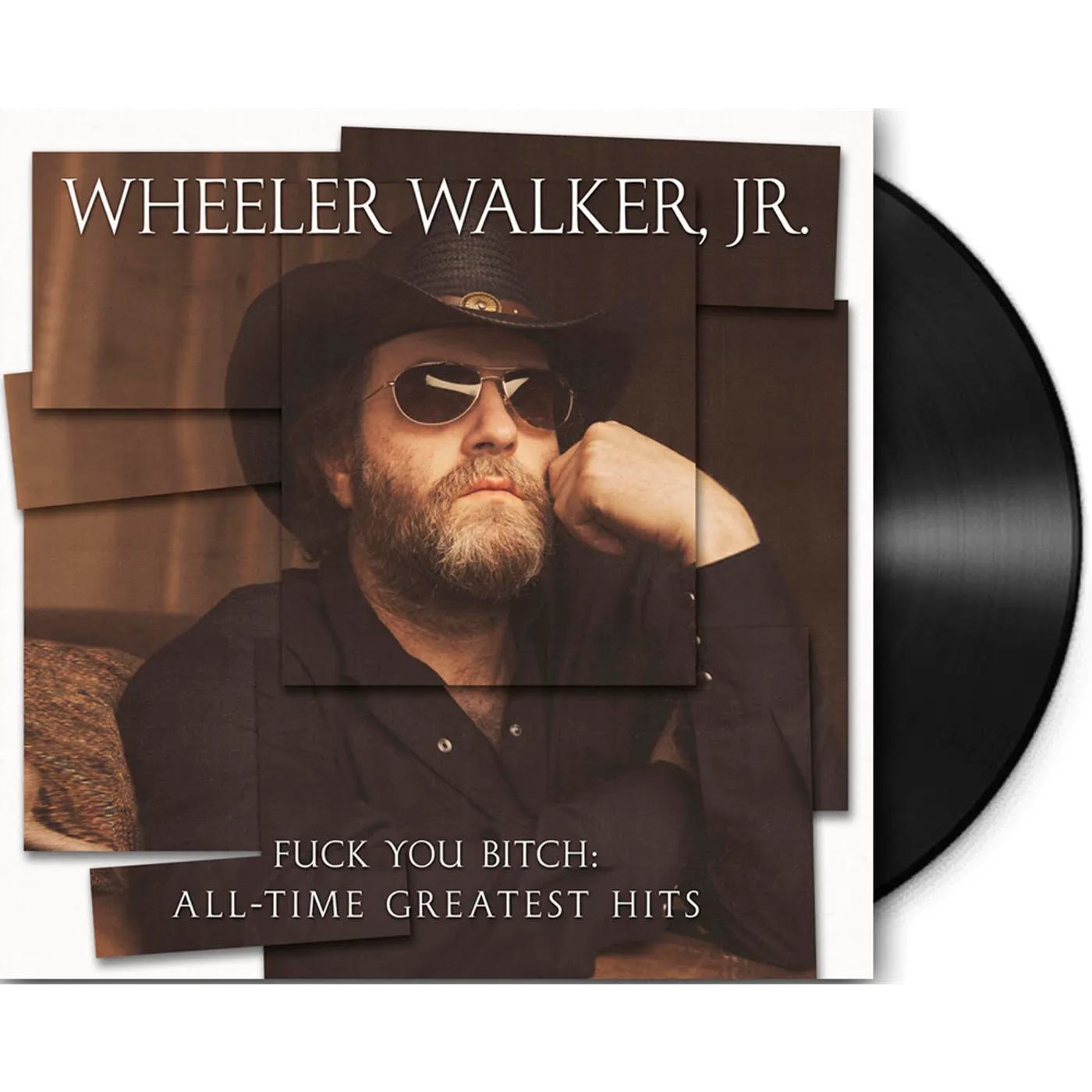Wheeler Walker Jr. Greatest Hits Vinyl