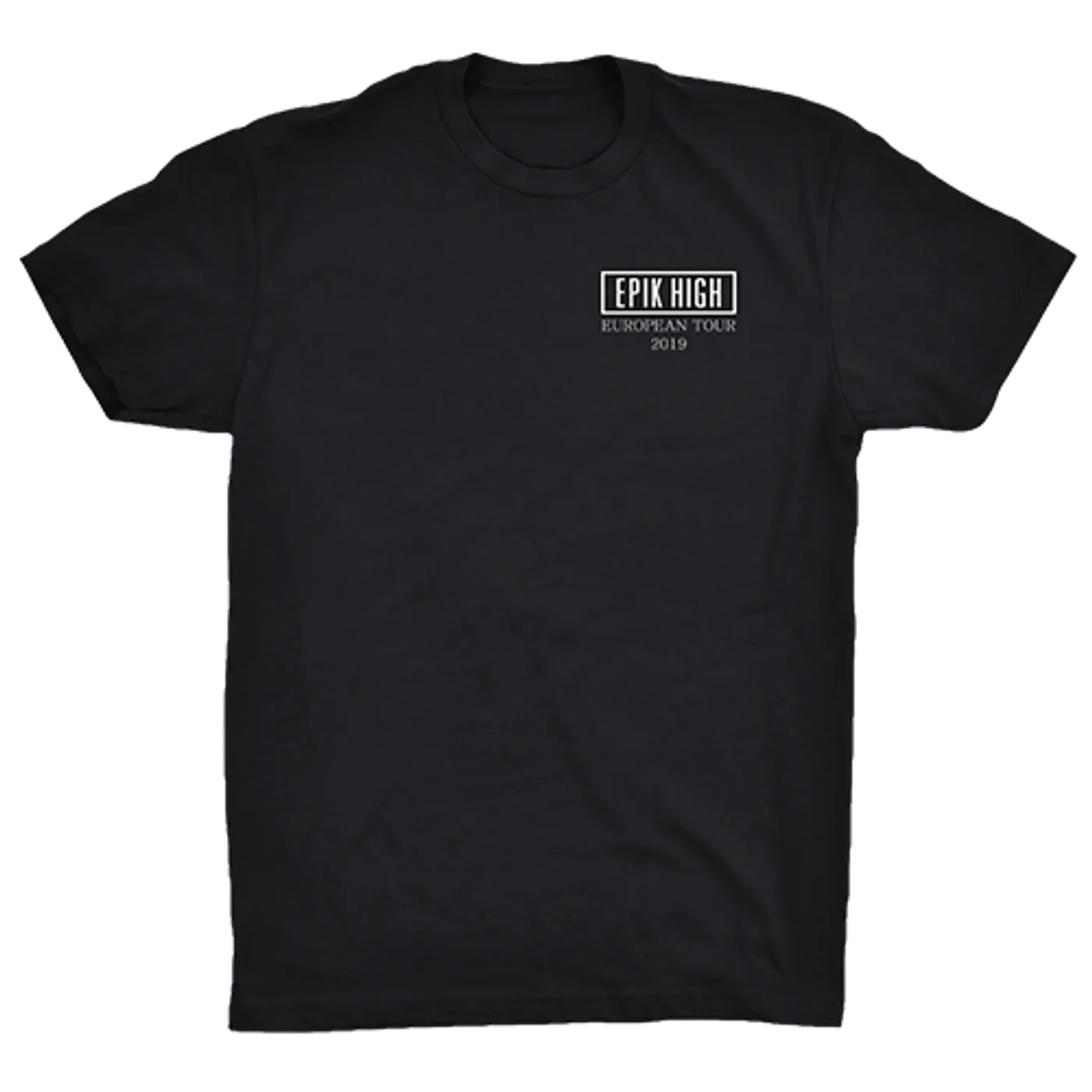 Epik High European 2019 Tour Tee