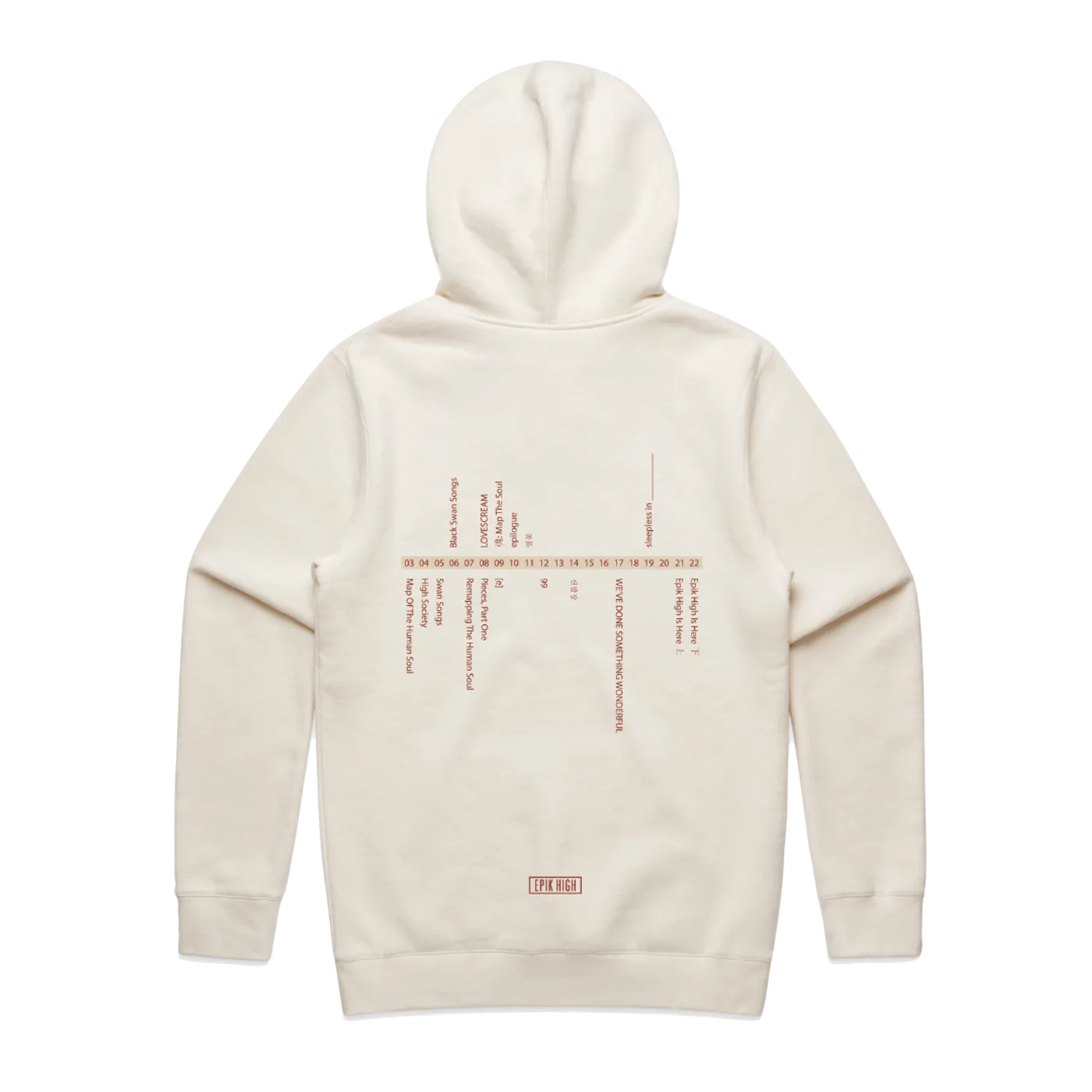 Epik High "HERE" Hoodie