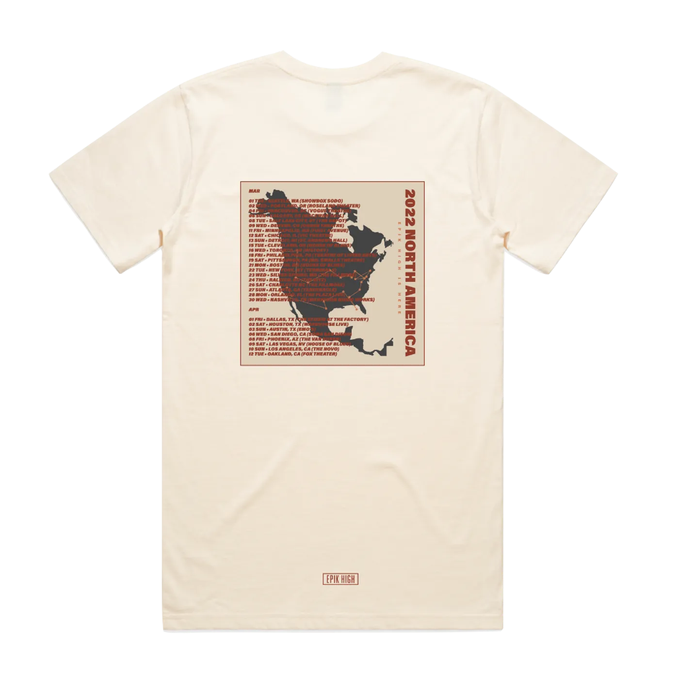 Epik High "HERE" Tee