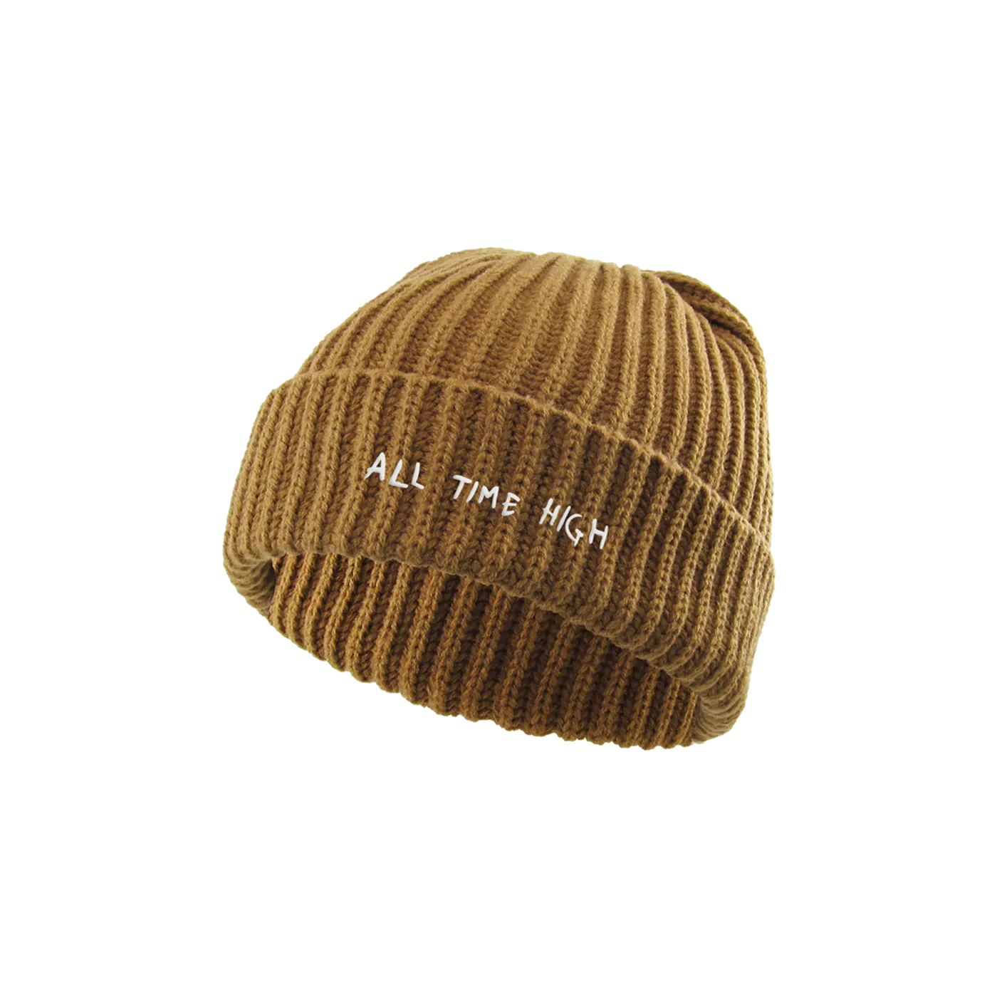 Epik High All Time High Beanie - Gold Knit
