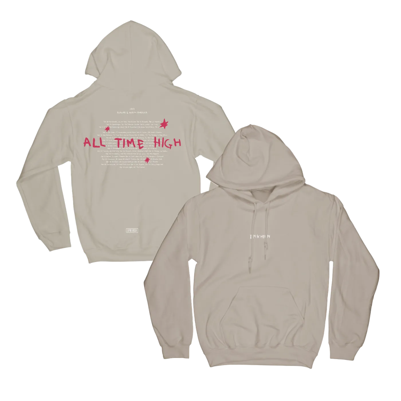 Epik High All Time High Hoodie