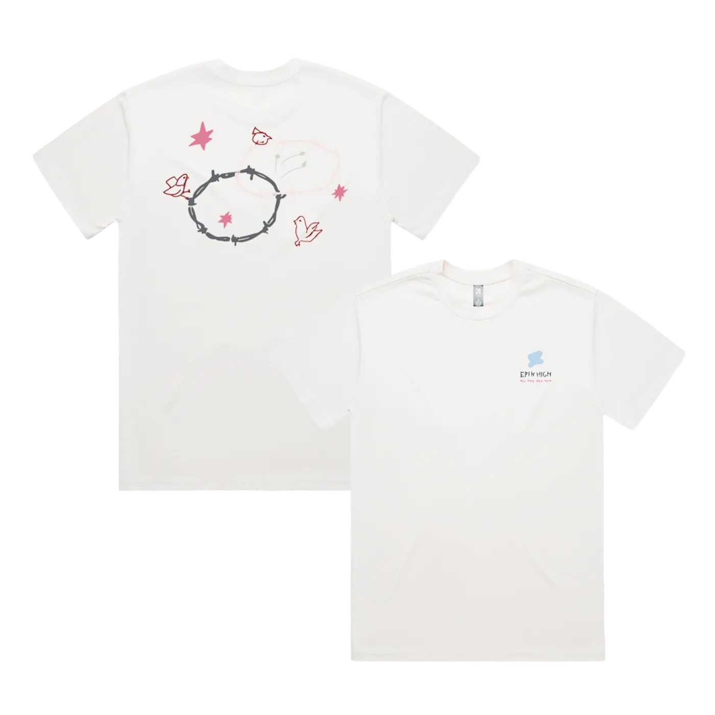 Epik High All Time High Tee - White