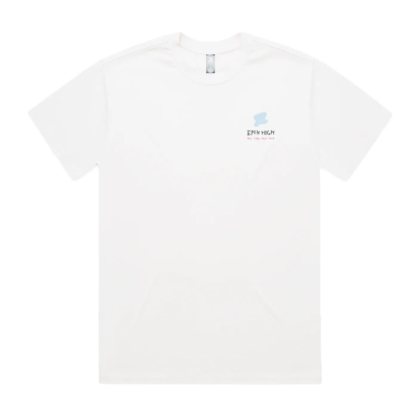 Epik High All Time High Tee - White