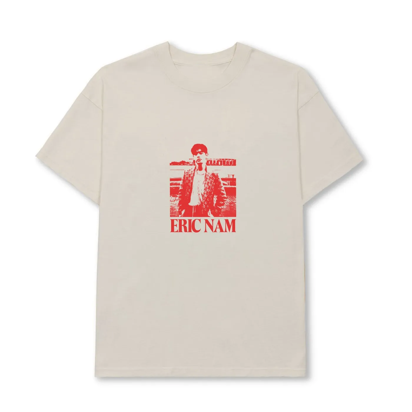 Eric Nam There and Back Again - New Era Tee