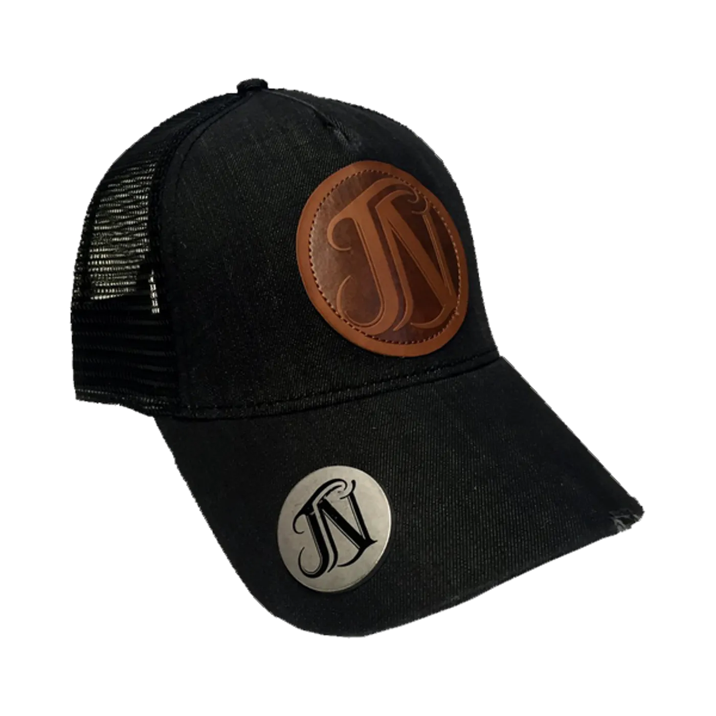 Joe Nichols JN Black Denim Bottle Opener Hat