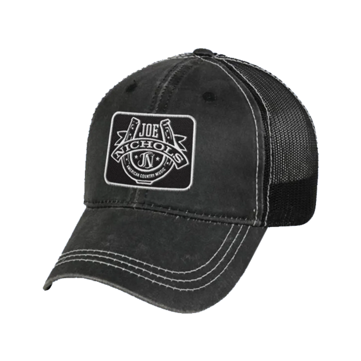 Joe Nichols JN Horseshoe Patch Snapback Hat