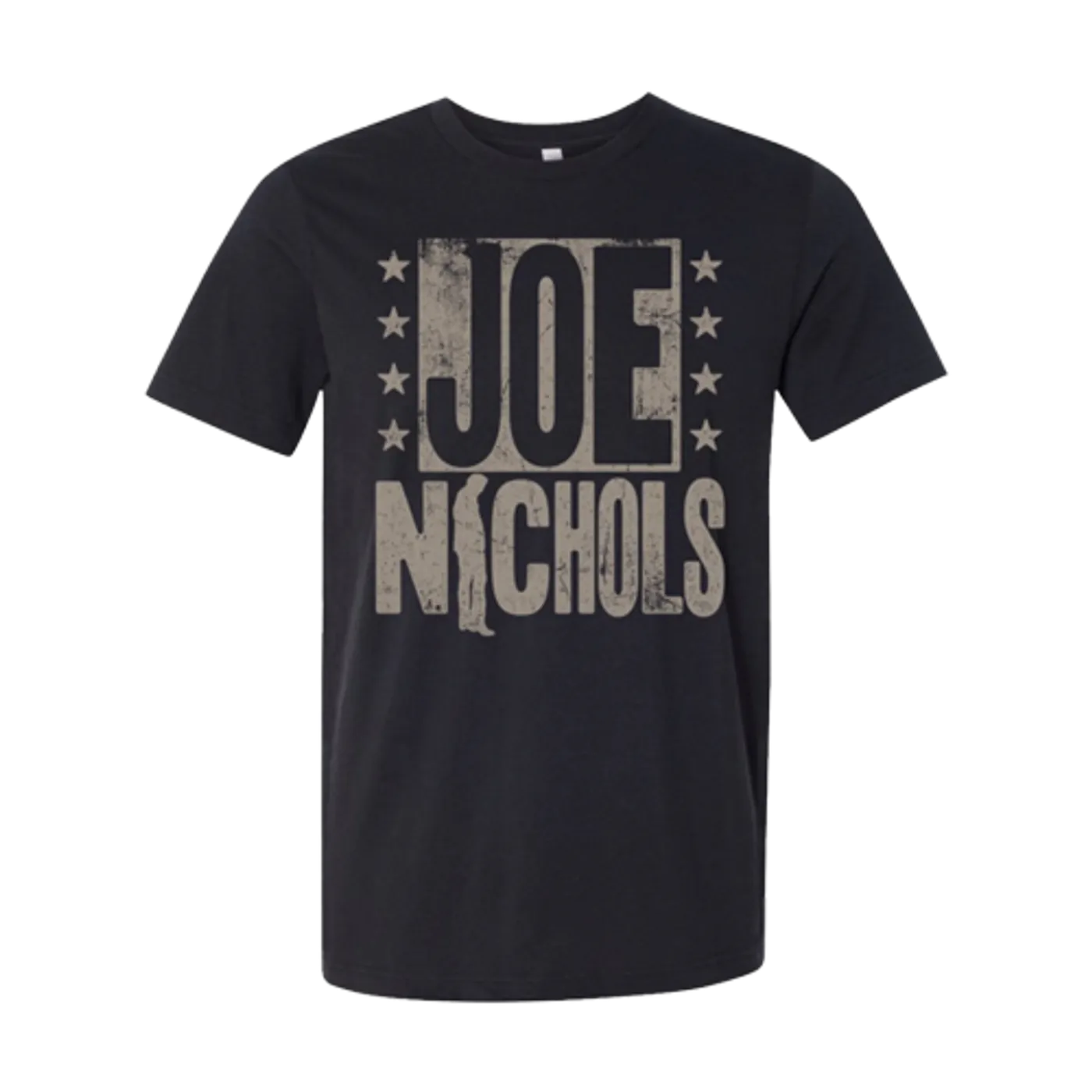 Joe Nichols JN Black Silhouette T-Shirt