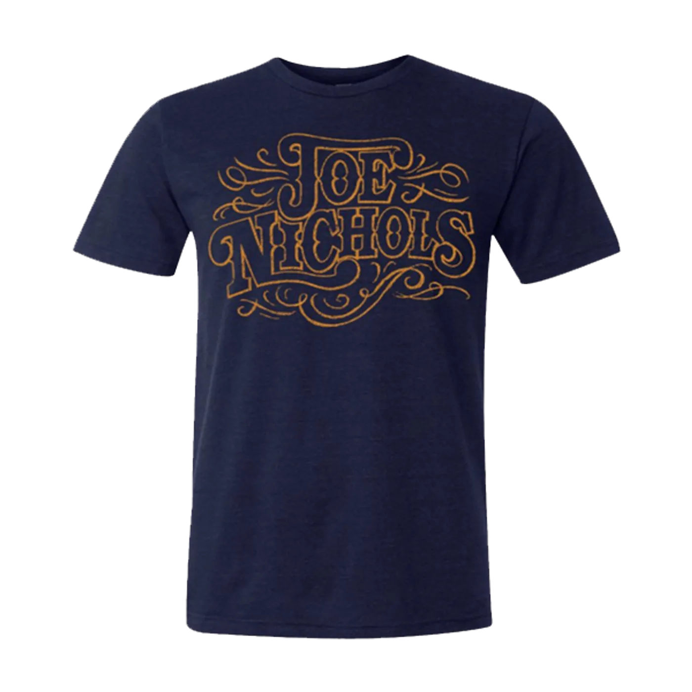 Joe Nichols JN Navy Logo T-Shirt