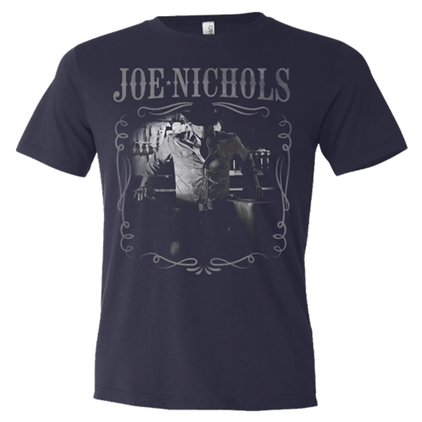 Joe Nichols Navy Photo Tee