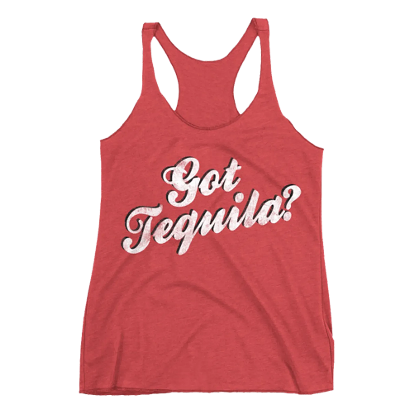 Joe Nichols JN Red Tequila Tank Top