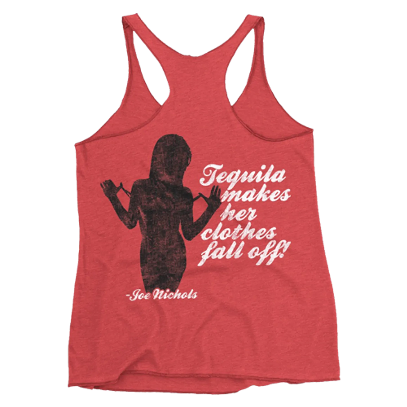 Joe Nichols JN Red Tequila Tank Top