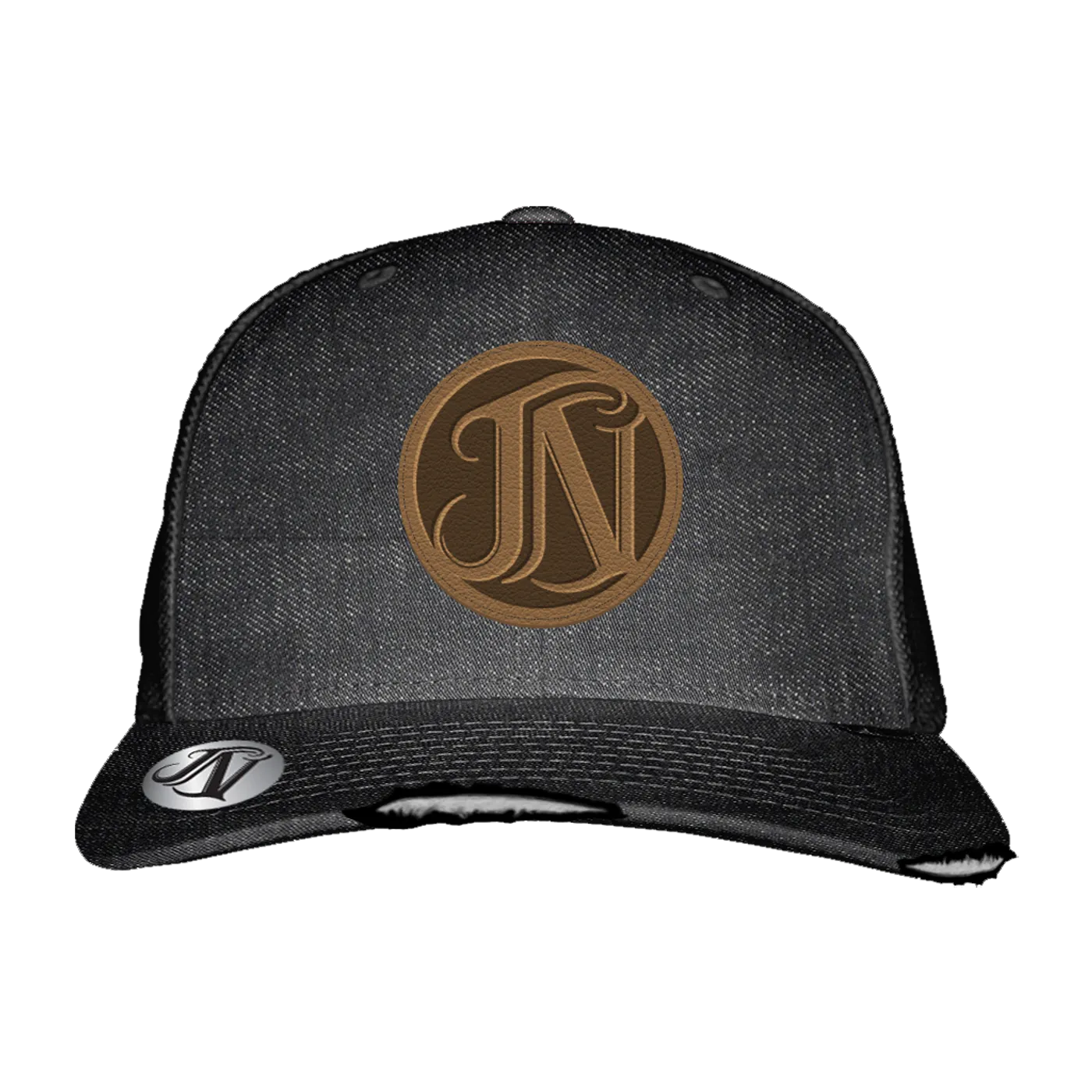 Joe Nichols Leather Patch Bottle Opener Hat