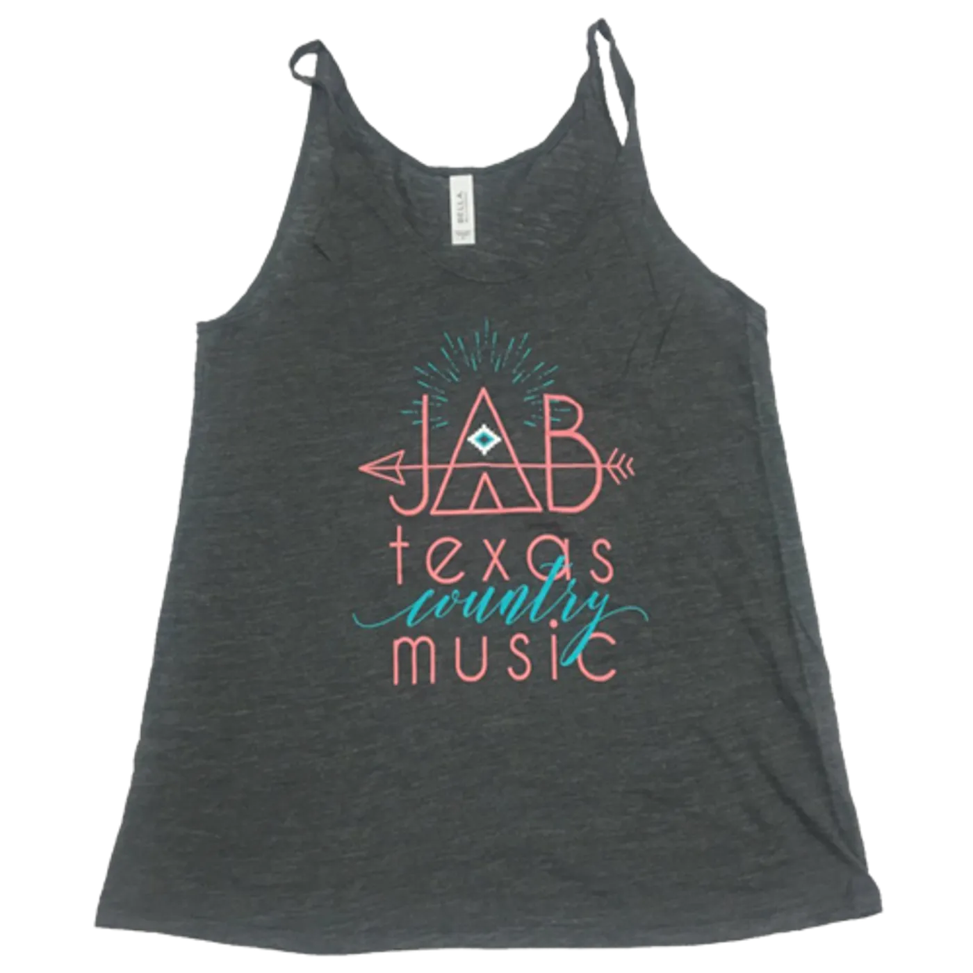 Josh Abbott Band Grey Texas Country Music Tank