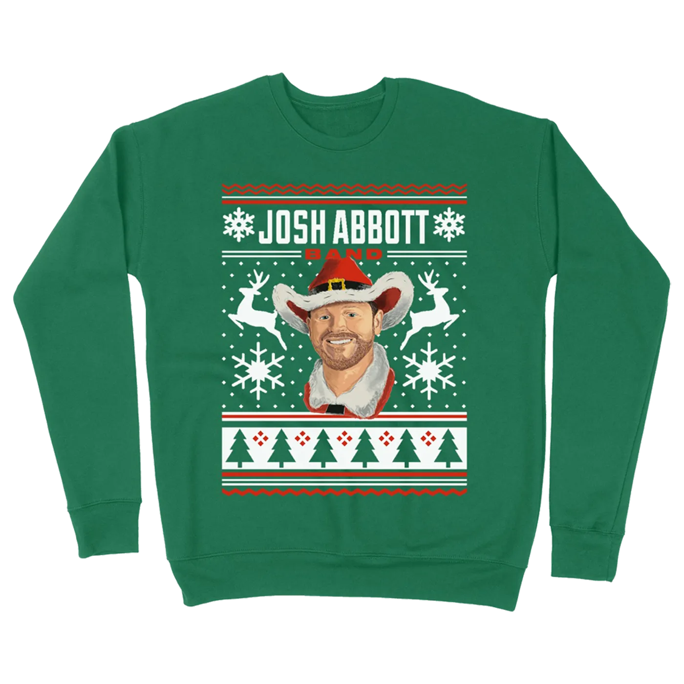 Josh Abbott Band Josh Abbott Christmas Pullover