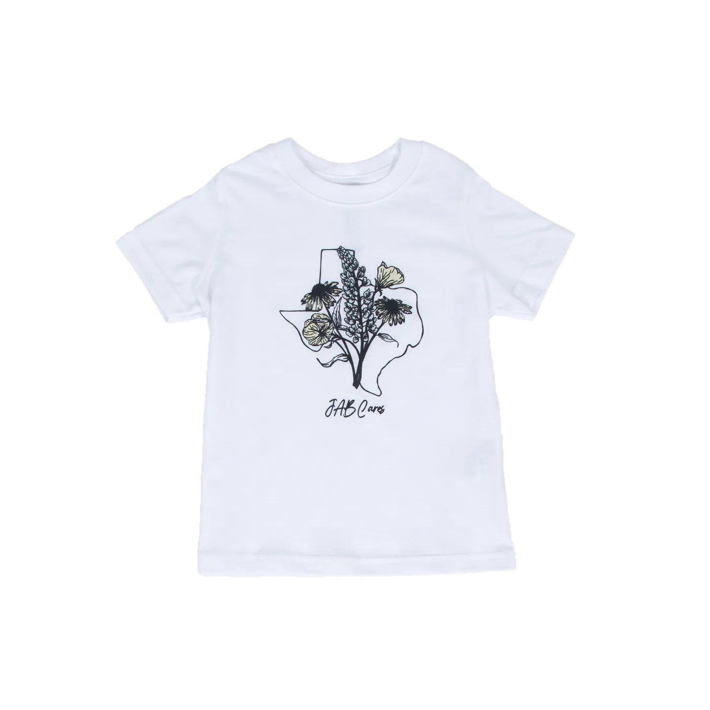 Josh Abbott Band JAB Cares Toddler Blue Bonnet Tee - 2022