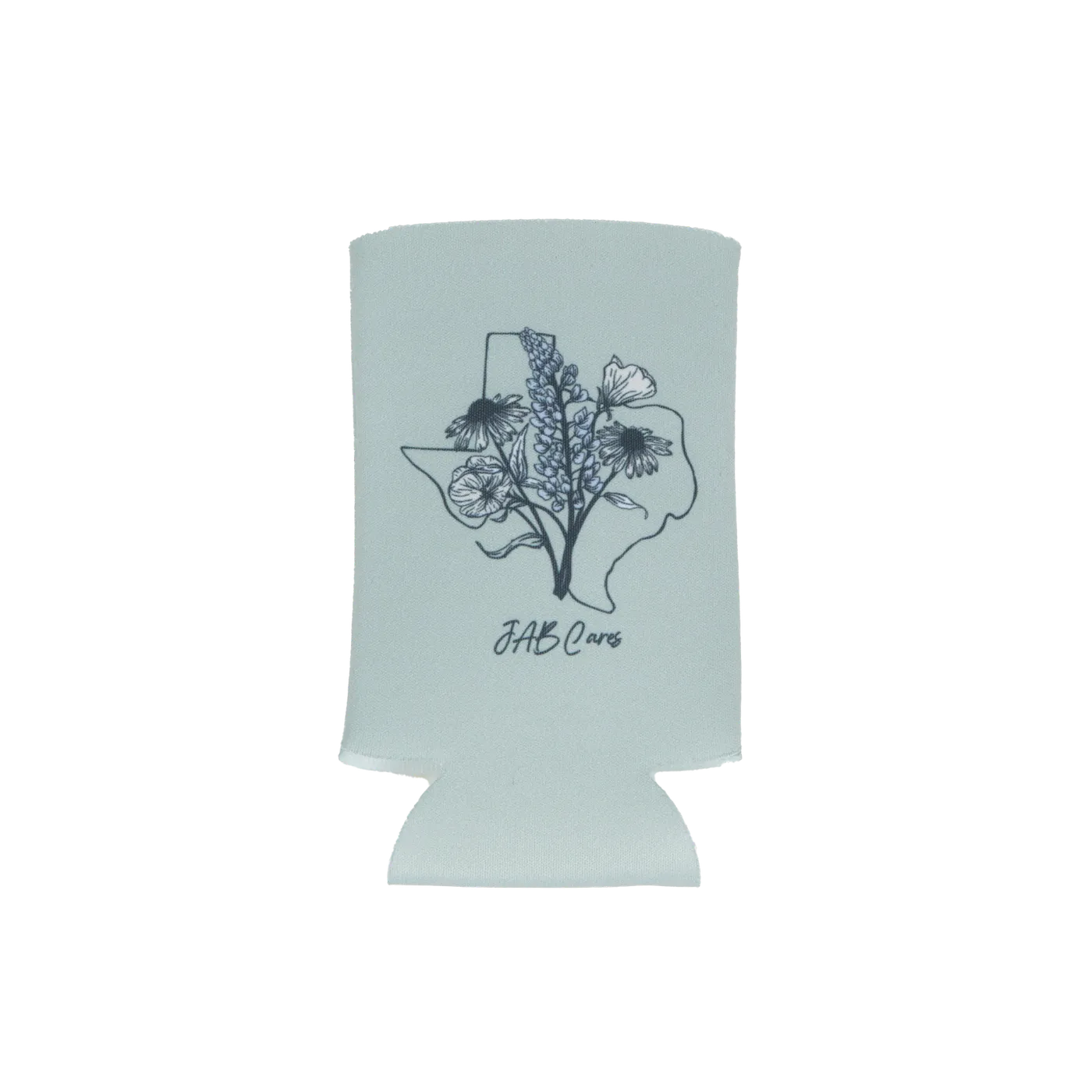 Josh Abbott Band JAB Cares Blue Bonnet Blue Can Cooler - 2022