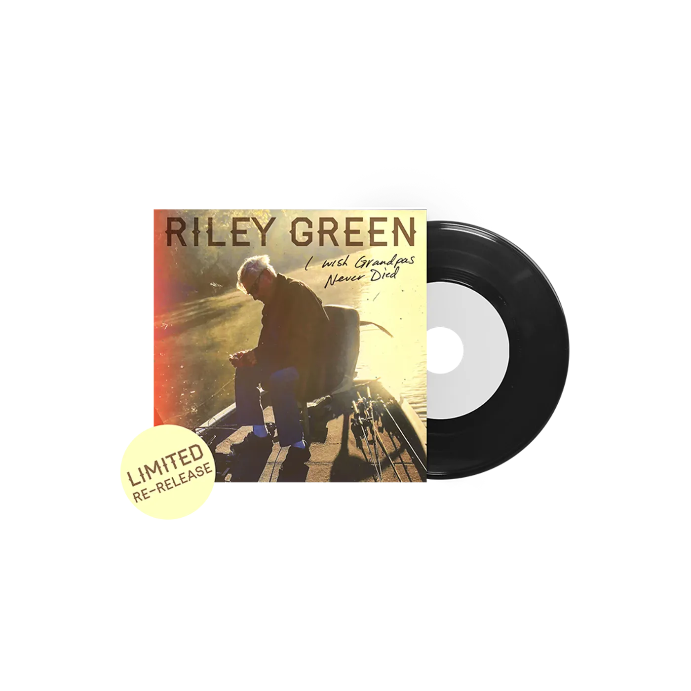 Riley Green 'I Wish Grandpas Never Died' - 7" Vinyl