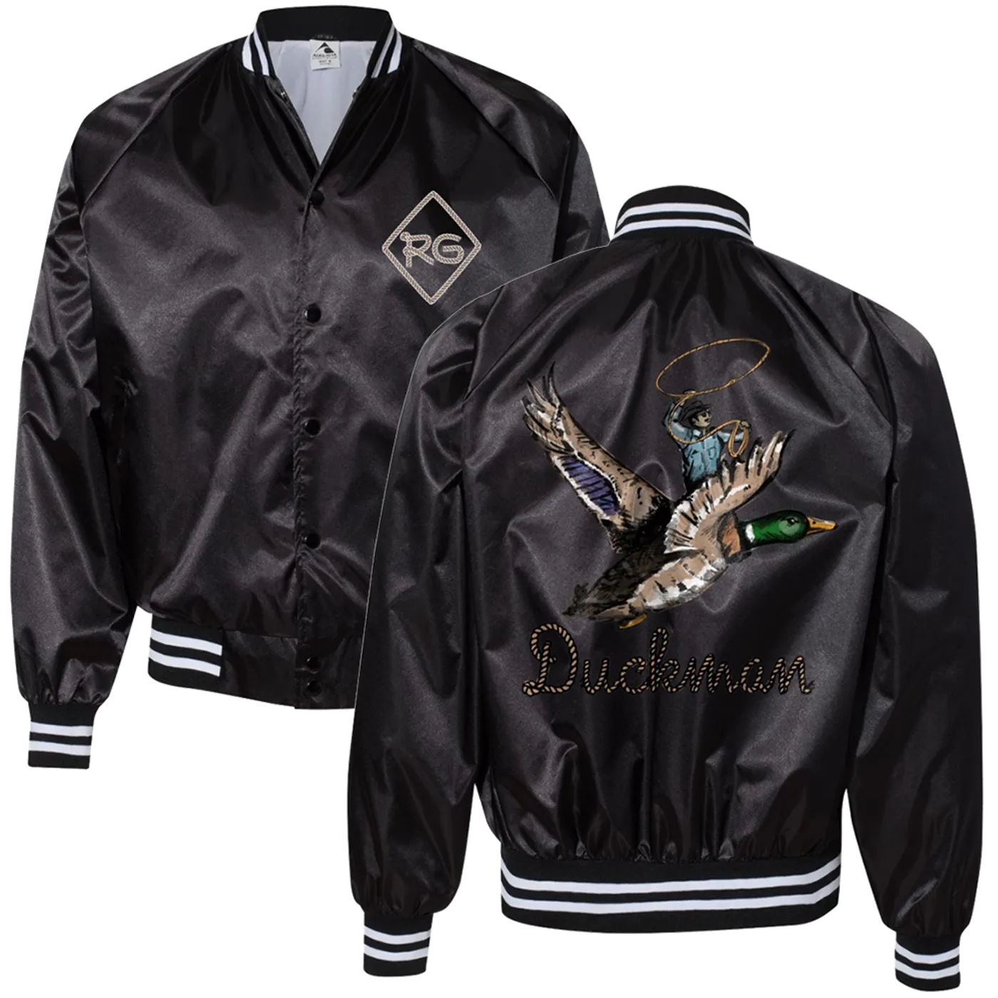 Riley Green Duckman Bomber