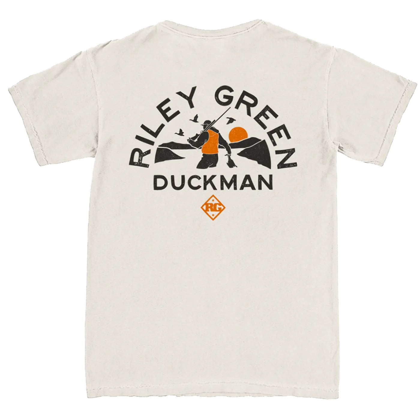 Riley Green Duckman Tee - Cream