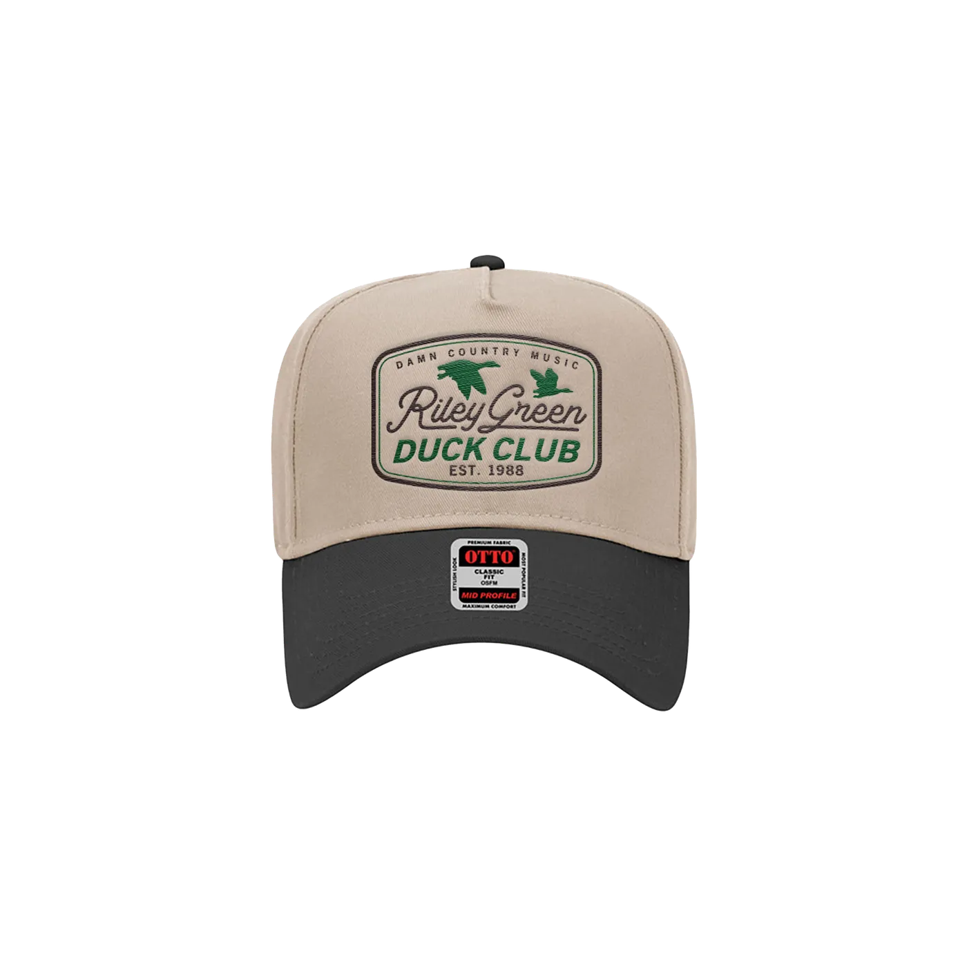Riley Green Duck Club Hat