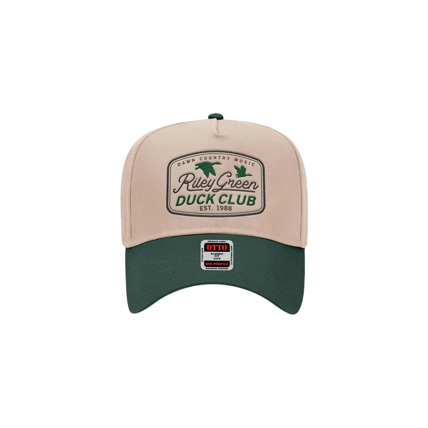 Riley Green Duck Club Hat