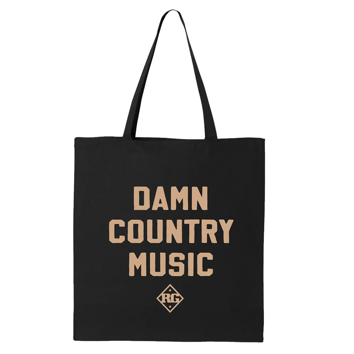 Riley Green Damn Country Music Tote